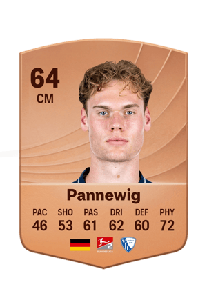 Pannewig - 64 - Common