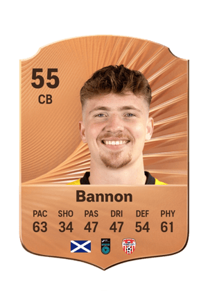 Bannon - 55 - Rare