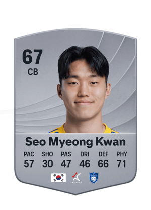 Seo Myeong Kwan - 67 - Common