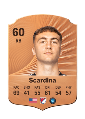 Scardina - 60 - Rare
