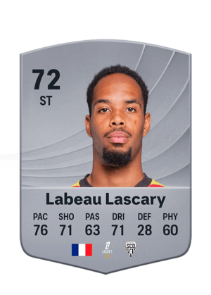 Labeau Lascary - 72 - Common