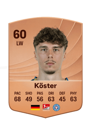 Köster - 60 - Common