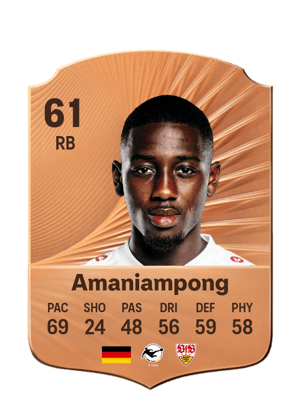 Amaniampong - 61 - Rare