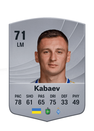 Kabaev - 71 - Common
