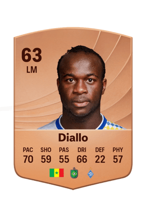 Diallo - 63 - Common