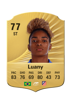 Luany - 77 - Rare