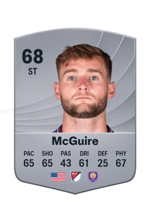 McGuire - 68 - Common