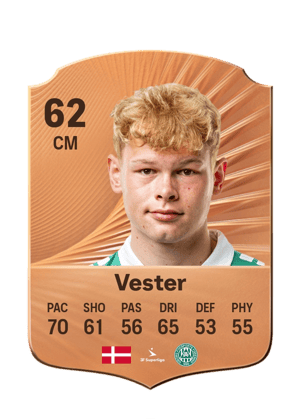 Vester - 62 - Rare