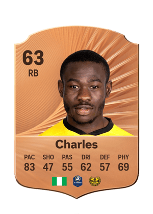 Charles - 63 - Rare