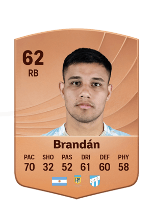 Brandán - 62 - Common