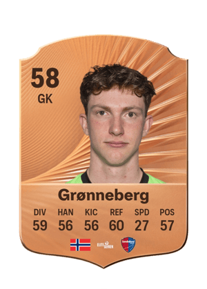 Grønneberg - 58 - Rare