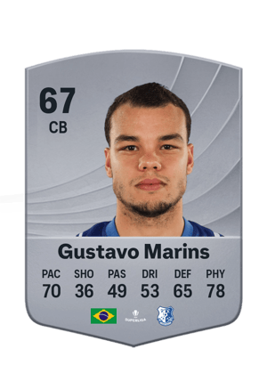 Gustavo Marins - 67 - Common