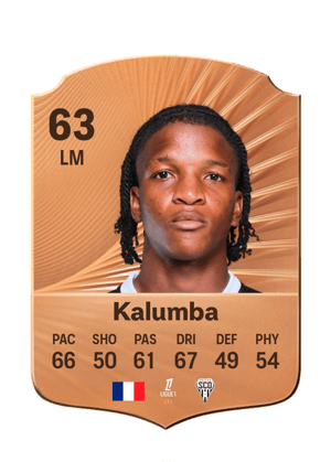Kalumba - 63 - Rare