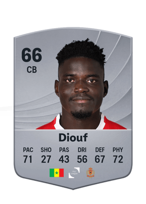 Diouf - 66 - Common