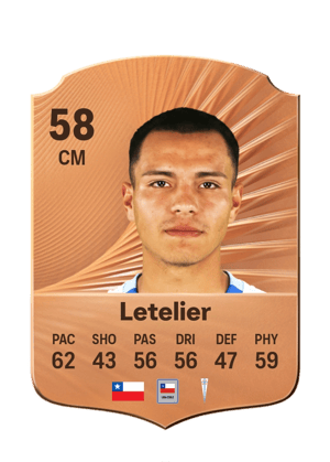 Letelier - 58 - Rare