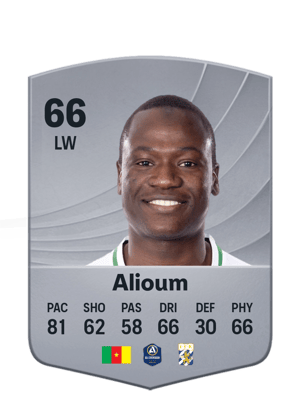 Alioum - 66 - Common