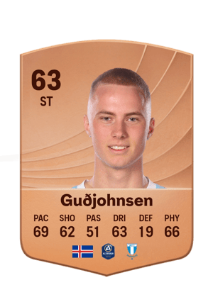 Guðjohnsen - 63 - Common