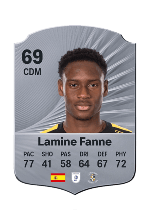 Lamine Fanne - 69 - Rare