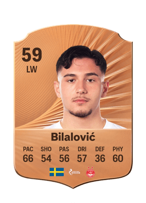 Bilalović - 59 - Rare