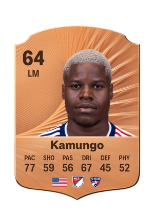 Kamungo - 64 - Rare