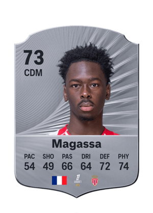 Magassa - 73 - Rare