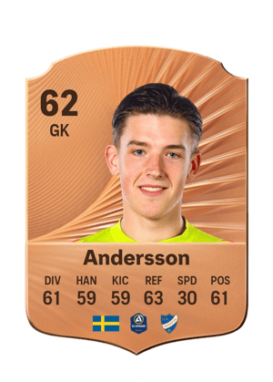Andersson - 62 - Rare