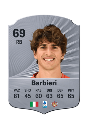 Barbieri - 69 - Rare