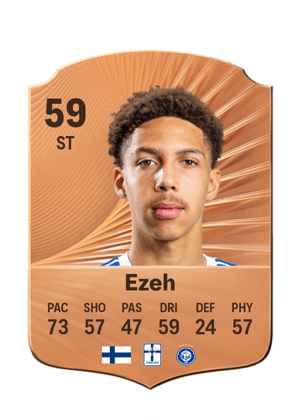 Ezeh - 59 - Rare