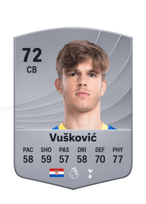 Vušković - 72 - Common