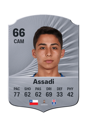 Assadi - 66 - Rare