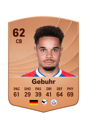 Gebuhr - 62 - Common