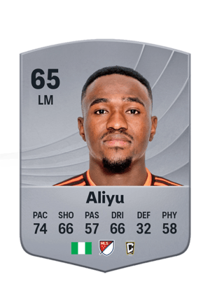Aliyu - 65 - Common