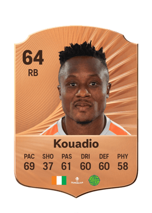 Kouadio - 64 - Rare