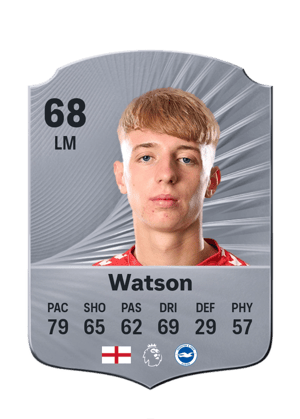 Watson - 68 - Rare