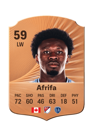 Afrifa - 59 - Rare