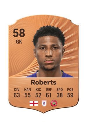 Roberts - 58 - Rare