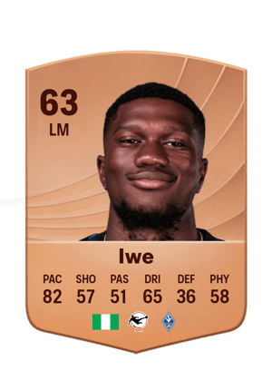 Iwe - 63 - Common