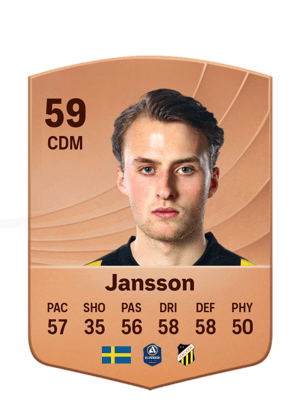 Jansson - 59 - Common