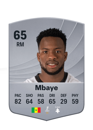 Mbaye - 65 - Common