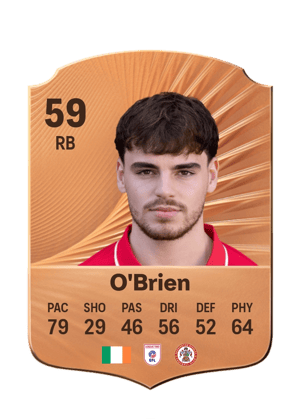 O'Brien - 59 - Rare