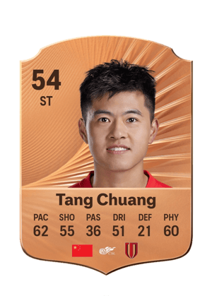 Tang Chuang - 54 - Rare