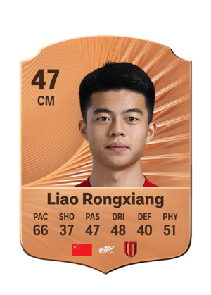 Liao Rongxiang - 47 - Rare