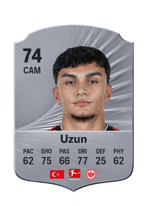 Uzun - 74 - Rare