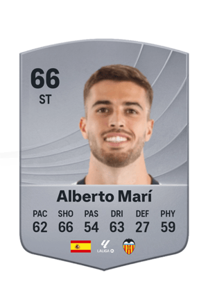 Alberto Marí - 66 - Common