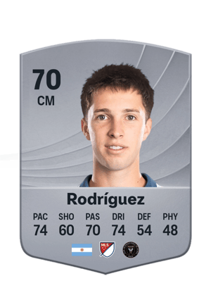 Rodríguez - 70 - Common