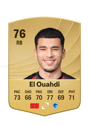 El Ouahdi - 76 - Common