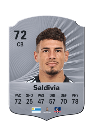 Saldivia - 72 - Rare
