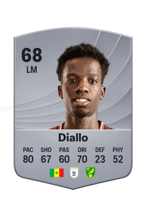 Diallo - 68 - Common
