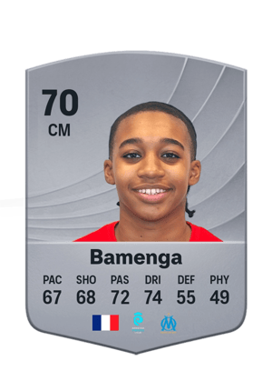 Bamenga - 70 - Common