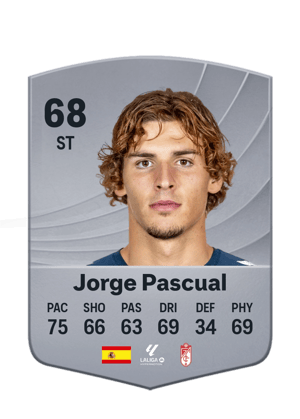 Jorge Pascual - 68 - Common